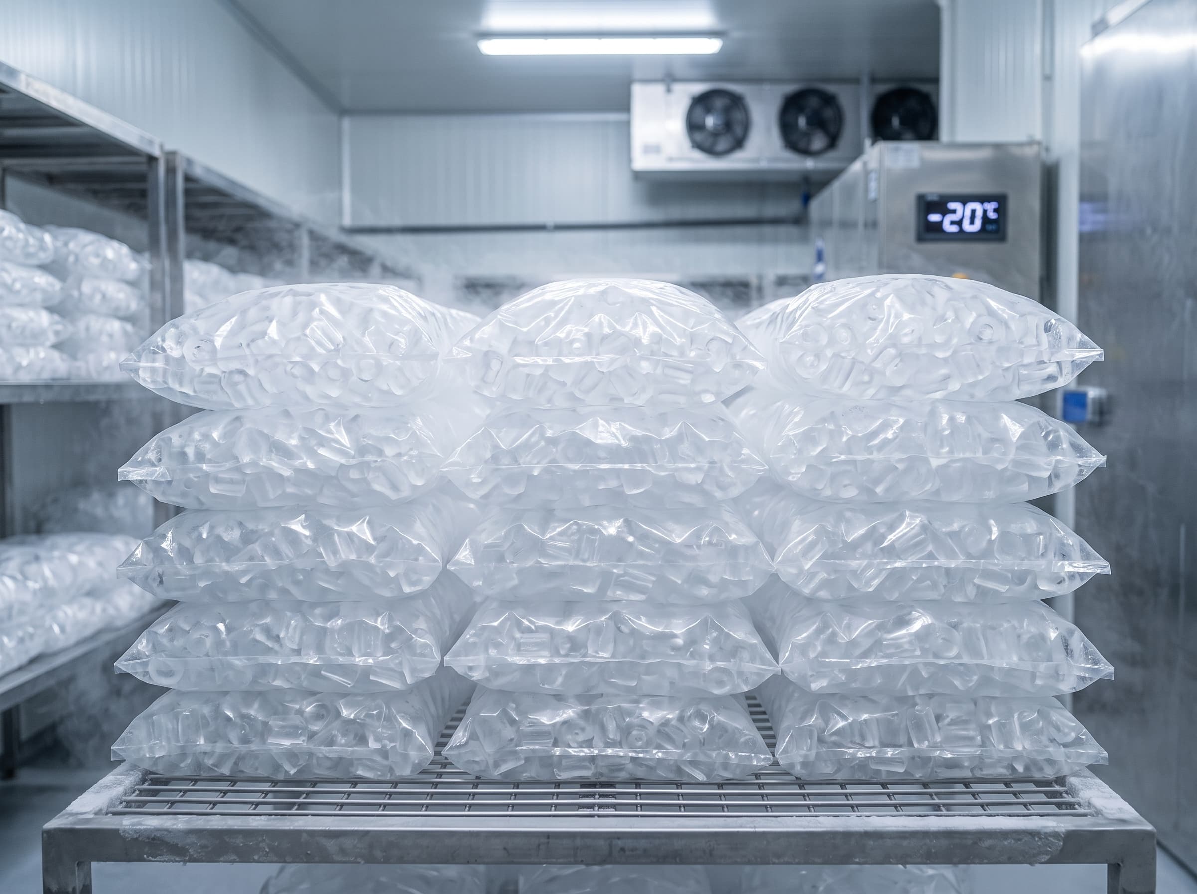 Stok Es Kristal Serayu siap kirim harian