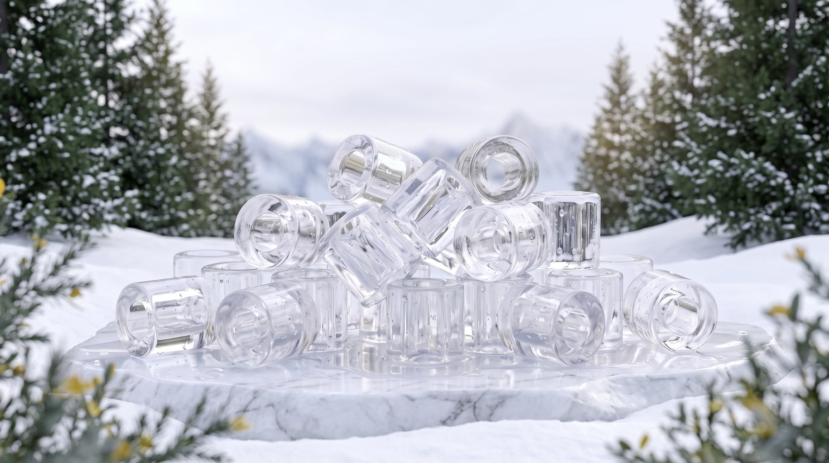 Serayu Ice Crystal — Es Kristal Premium